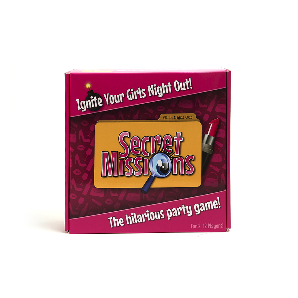 Secret Missions Girlie Nights – Party Game > Novelties > Games