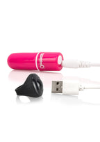 Screaming O Charged Vooom Remote-Controlled Rechargeable Bullet Vibrator with 10 Functions > Sex Toys For Ladies > Clitoral Vibrators and Stimulators