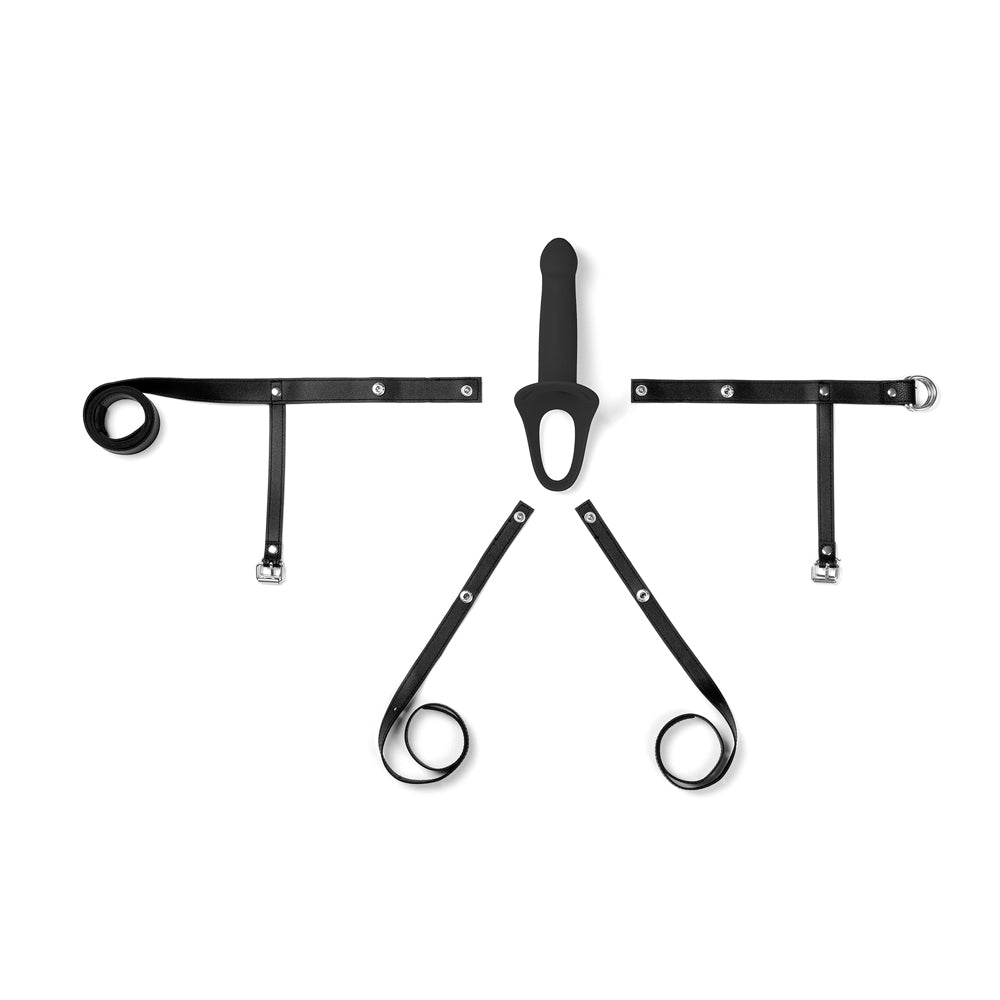 Virgite Hollow Harness H1 Small – 100% Silicone Hollow Harness > Dildos > Hollow Strap Ons