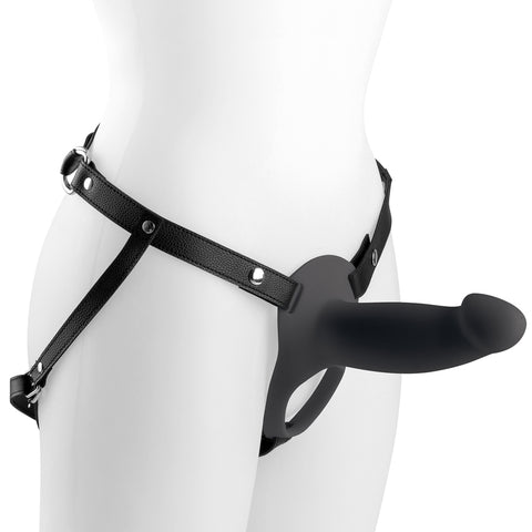 Virgite Hollow Harness H2 Large – 100% Silicone Hollow Harness > Dildos > Hollow Strap Ons