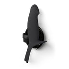 Virgite Hollow Harness H2 Large – 100% Silicone Hollow Harness Black L > Dildos > Hollow Strap Ons
