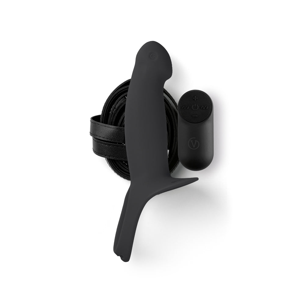 Virgite Hollow Harness with Rechargeable Vibration Small Size Silicone Hollow Harness > Dildos > Hollow Strap Ons