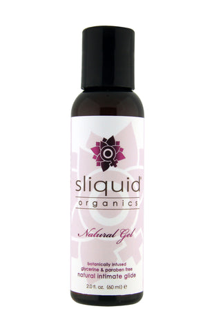 Sliquid Organics Natural Gel Organic Aloe-Based Lubricant 2 Oz > Lube > Water Based