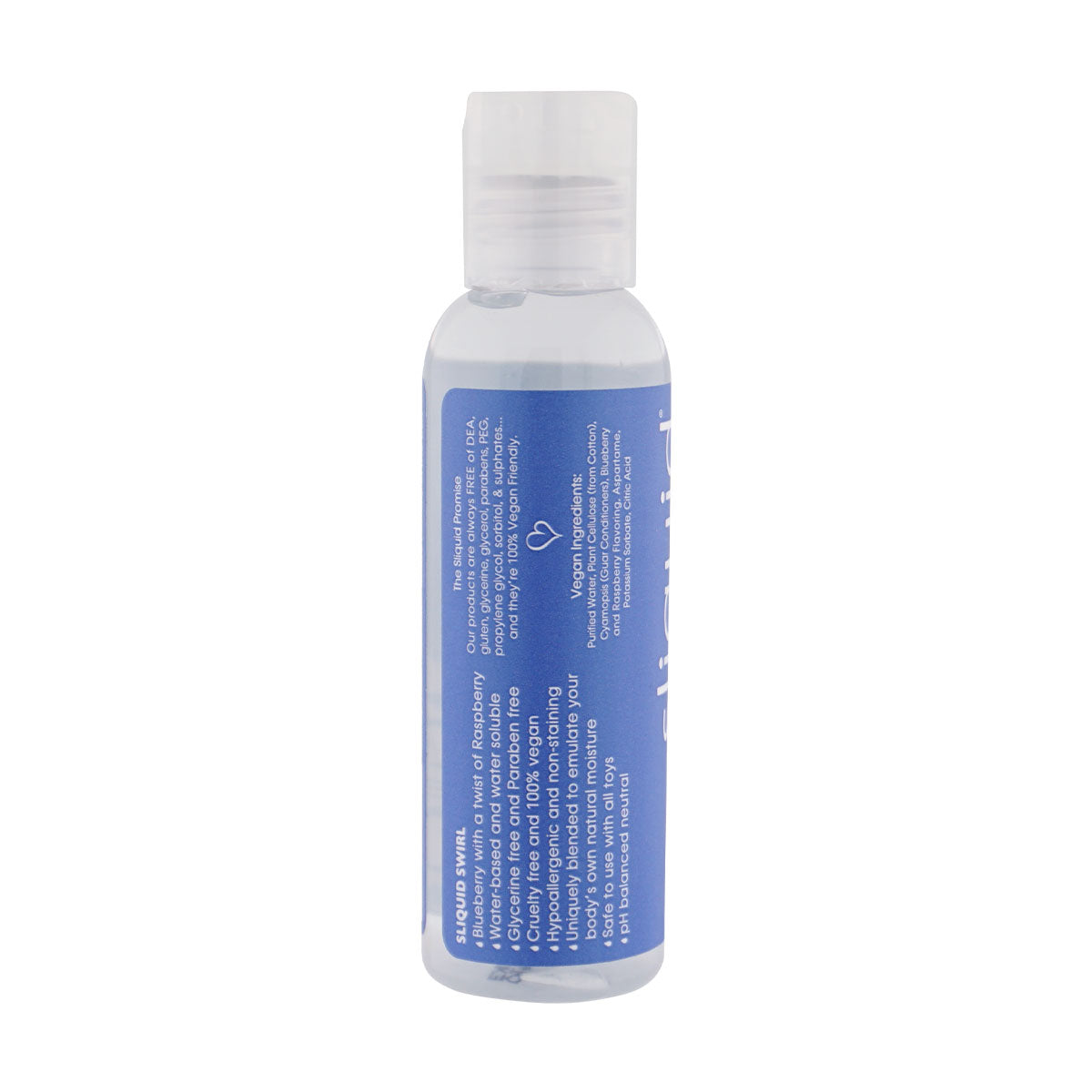 Sliquid Naturals Swirl (Blue Raspberry) – Flavored Water-Based Lubricant > Lube > Flavoured