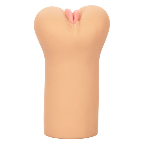 Boundless Flesh Pink Vulva Masturbator Realistic Ultra Soft Default Title Strokers - Manual