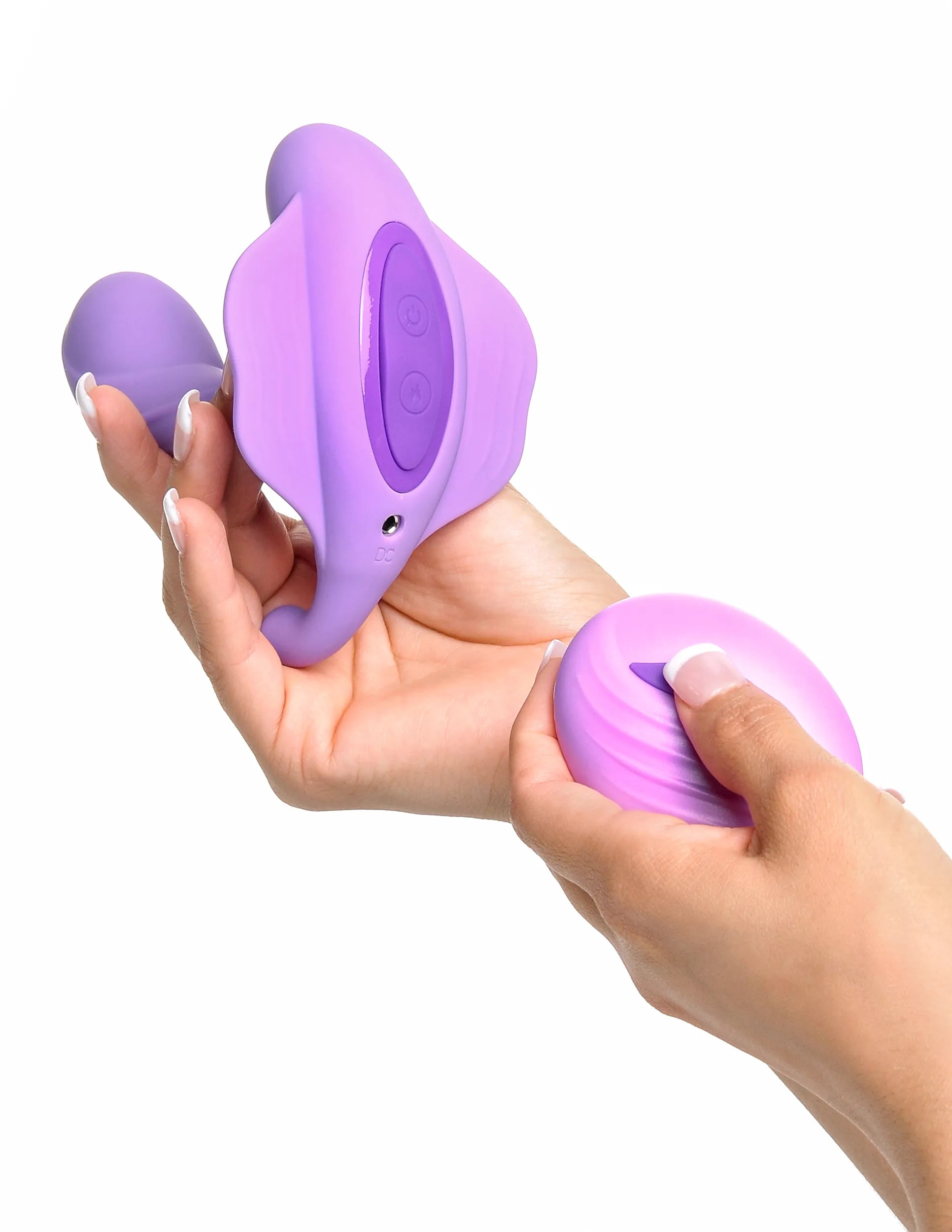 Pipedream Fantasy For Her G-Spot Stimulate-Her Wireless Remote-Controlled Silicone Vibrator > Sex Toys For Ladies > G-Spot Vibrators