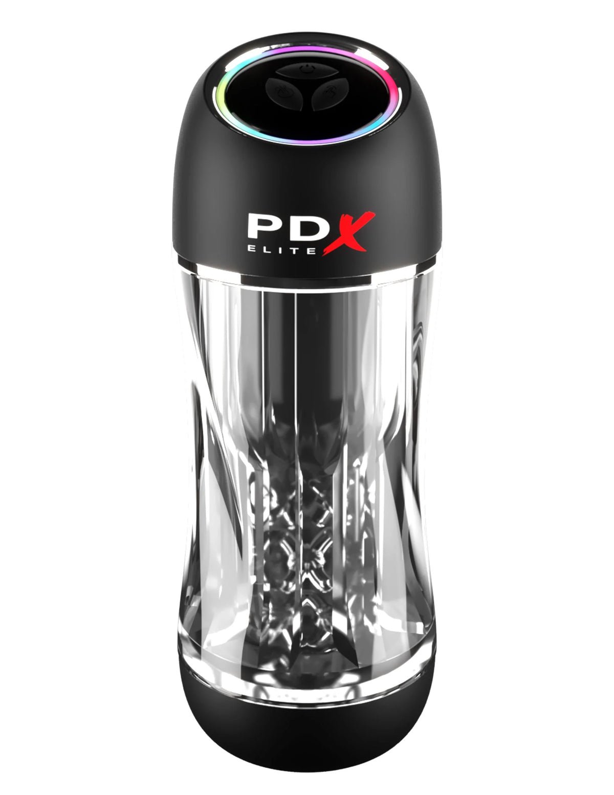 PDX Elite ViewTube Pro – Suction and Vibration Male Masturbation Toy > Sex Toys For Men > Masturbators > Vibrating