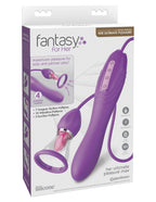 Fantasy For Her Ultimate Pleasure Max – Vibrator Purple > Vibrators > Ladies > Clitoral Vibrators and Stimulators