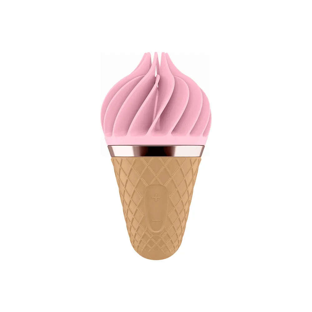 Satisfyer Sweet Treat Rotating Silicone Clitoral Vibrator > Vibrators > Ladies > Clitoral Vibrators and Stimulators