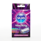 Skins Vibrating Ring – Rechargeable Silicone Vibrating Cock Ring Default Title > Cock Ring > Vibrating