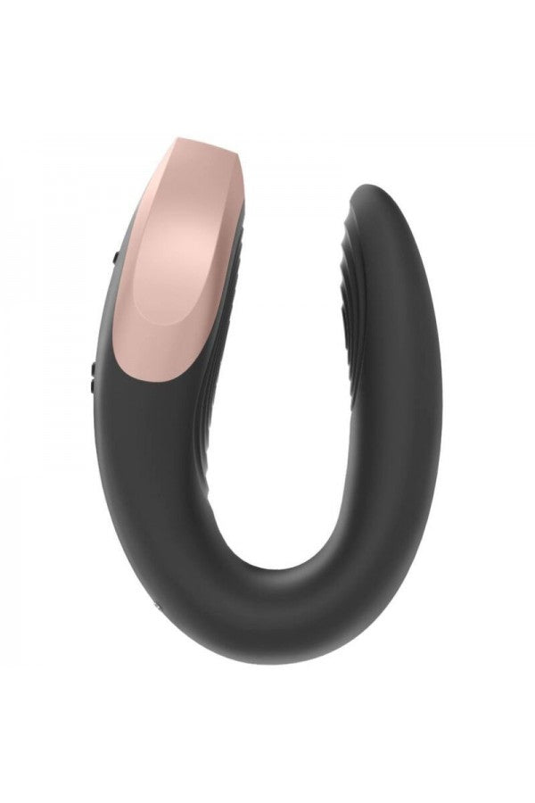 Satisfyer Double Love – Silicone Couples Vibrator with Wireless Remote and App Control Secondary image