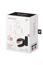 Satisfyer Double Love – Silicone Couples Vibrator with Wireless Remote and App Control > Sex Toys > Couples Toys