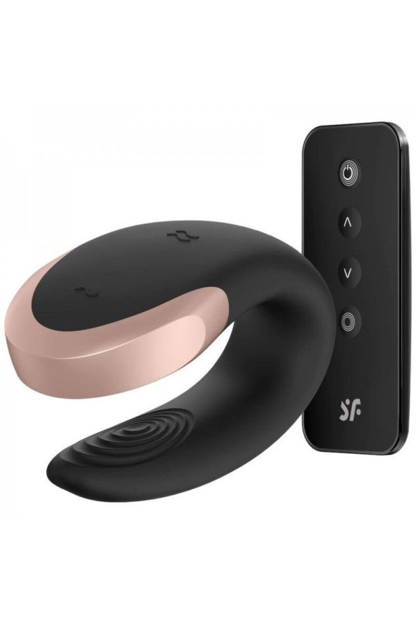Satisfyer Double Love – Silicone Couples Vibrator with Wireless Remote and App Control > Sex Toys > Couples Toys