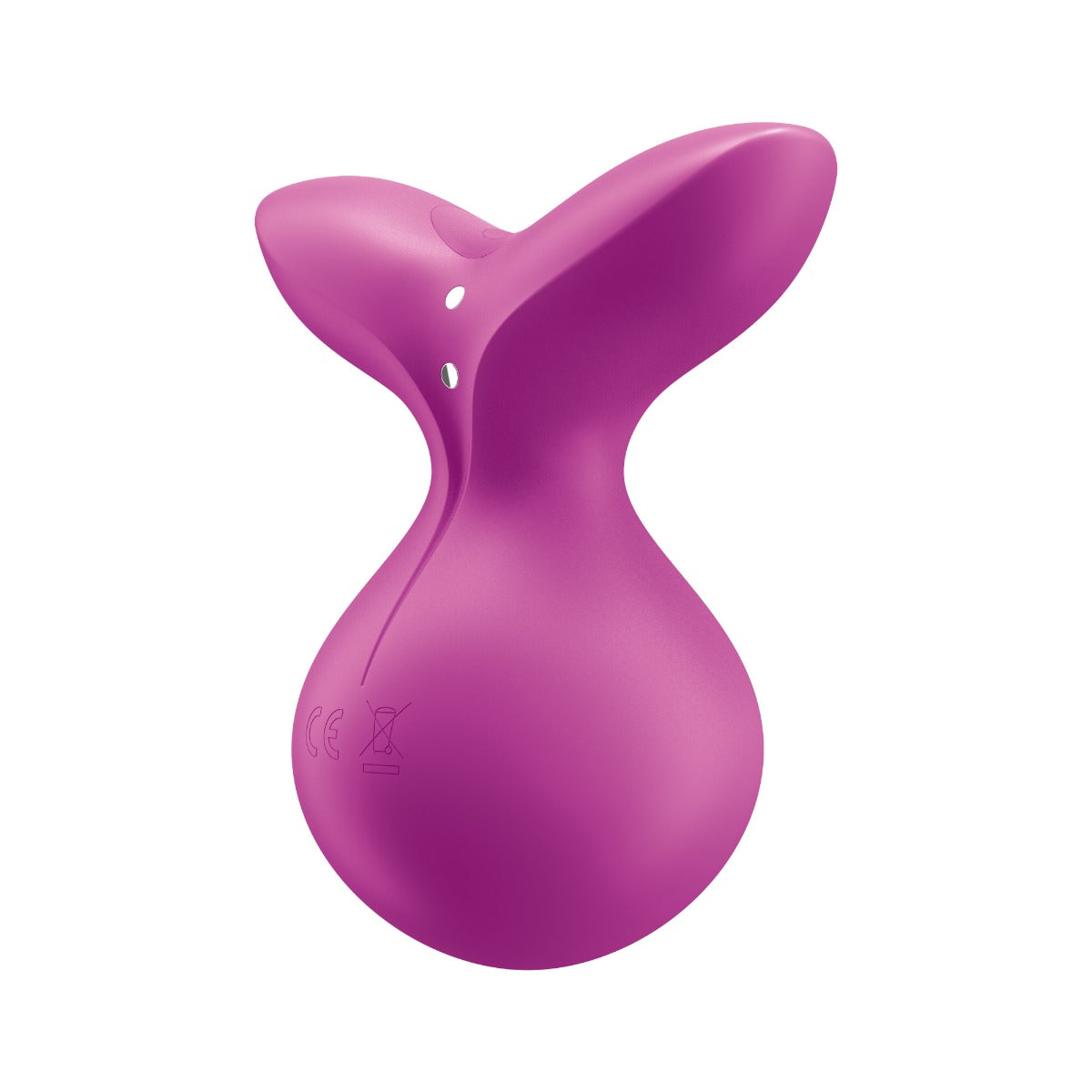 Satisfyer Viva La Vulva 3 Waterproof Silicone Lay-On Vibrator with 12 Vibration Modes > Vibrators > Vibrating Pads Main image