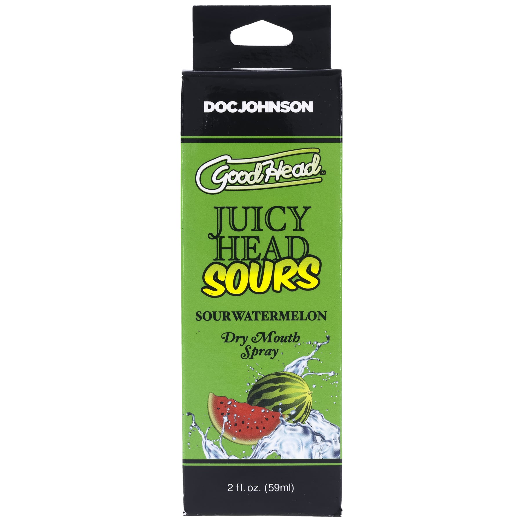 GoodHead Juicy Dry Mouth Spray Sour Watermelon 59ml Secondary image