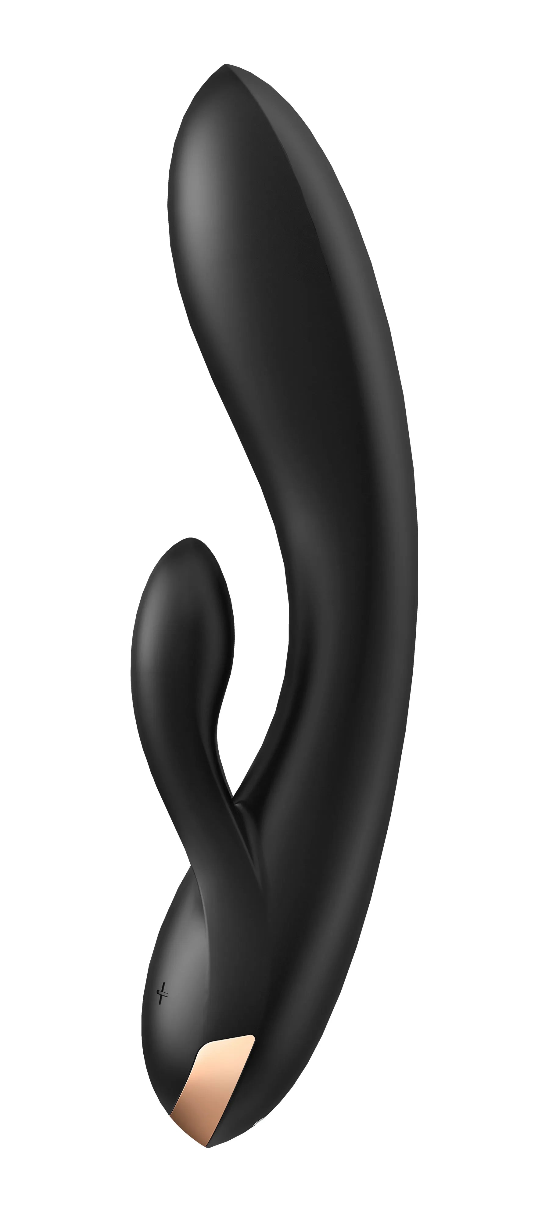 Satisfyer Double Flex Silicone Rabbit Vibrator with Three Motors and Flexible Design > Vibrators > Ladies > Rabbit
