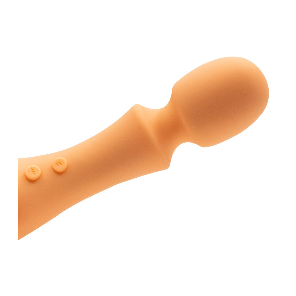 Vush Majesty 2 Wand Vibrator – Rechargeable with 5 Speeds and 10 Patterns > Sex Toys > Massage Wands