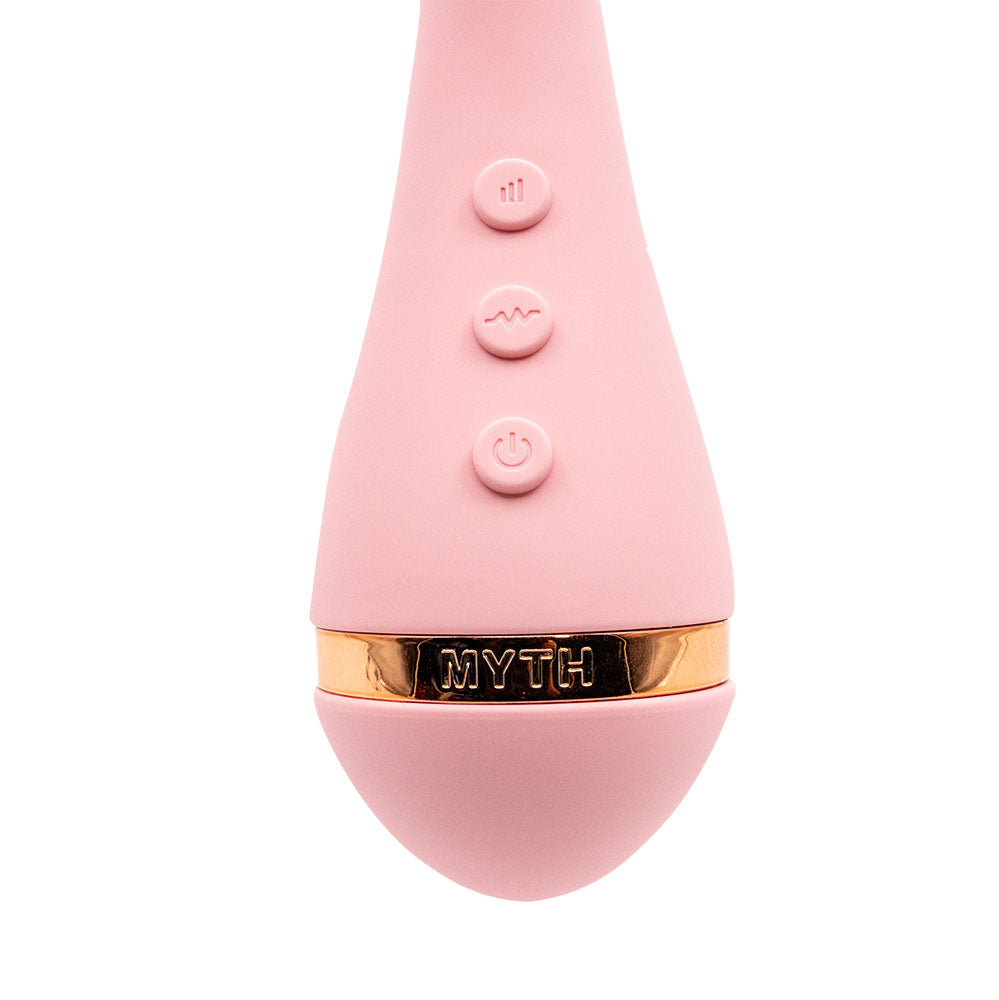 Vush Myth – Rechargeable Silicone G-Spot Vibrator with 5 Patterns and Levels > Vibrators > G-Spot
