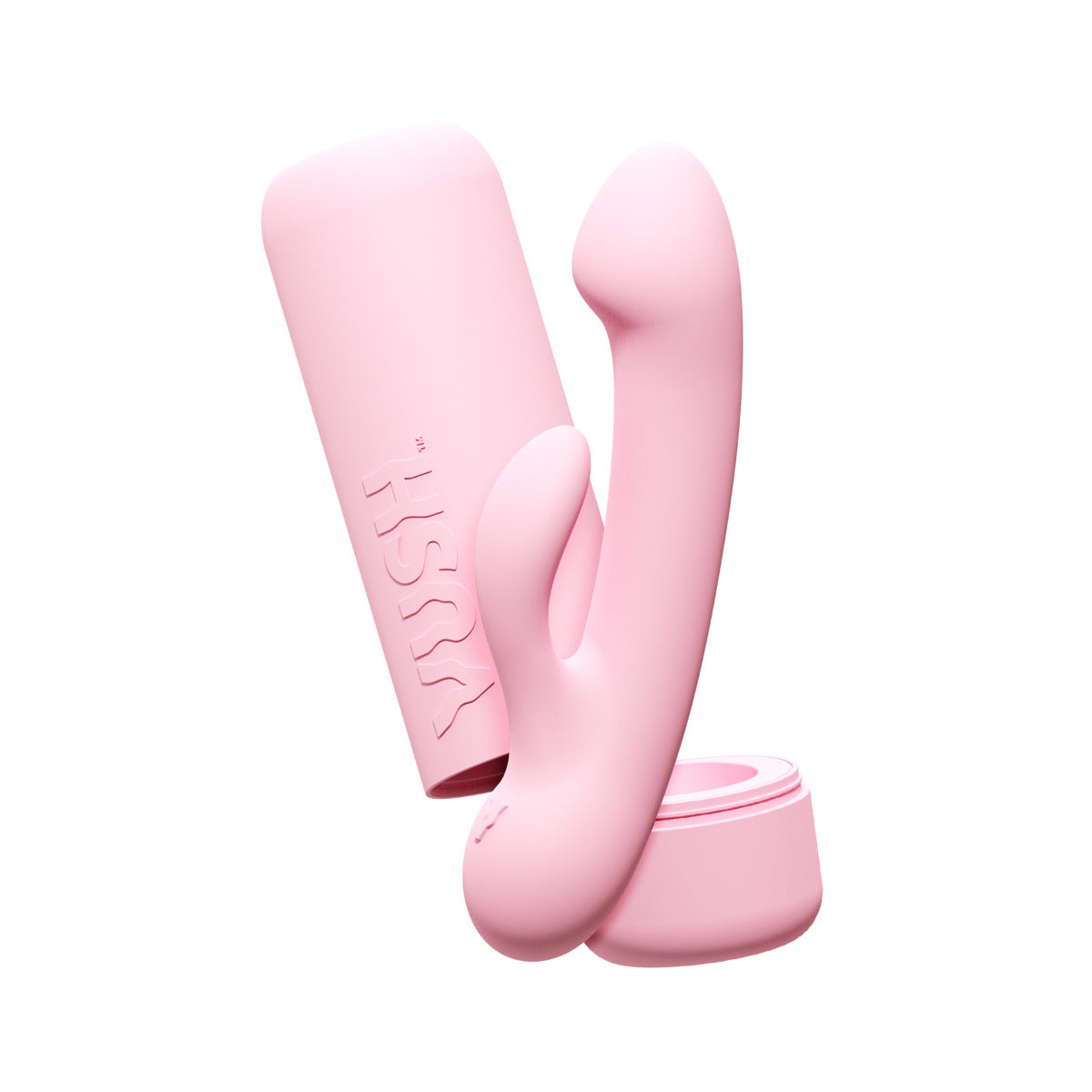 Vush Pop Glow Rabbit Vibrator – Dual Motor Medical Grade Silicone Waterproof > Vibrators > Ladies > Rabbit