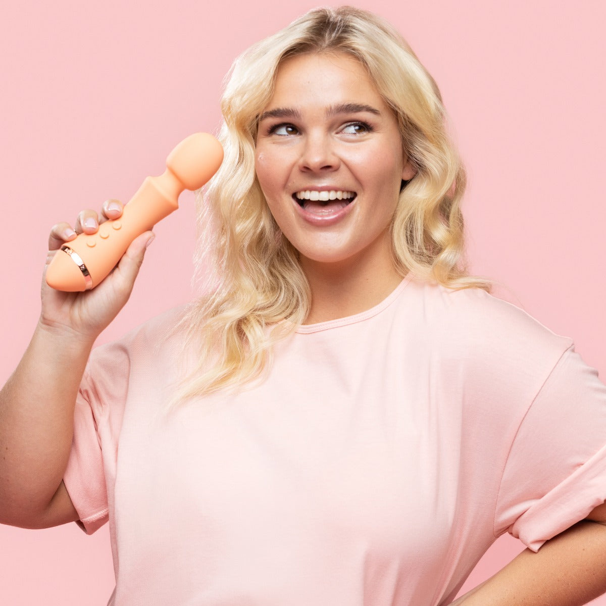 Vush Majesty 2 Wand Vibrator – Rechargeable with 5 Speeds and 10 Patterns Default Title > Sex Toys > Massage Wands