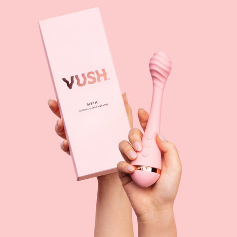Vush Myth – Rechargeable Silicone G-Spot Vibrator with 5 Patterns and Levels > Vibrators > G-Spot