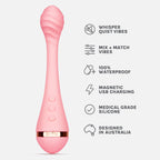 Vush Myth – Rechargeable Silicone G-Spot Vibrator with 5 Patterns and Levels > Vibrators > G-Spot