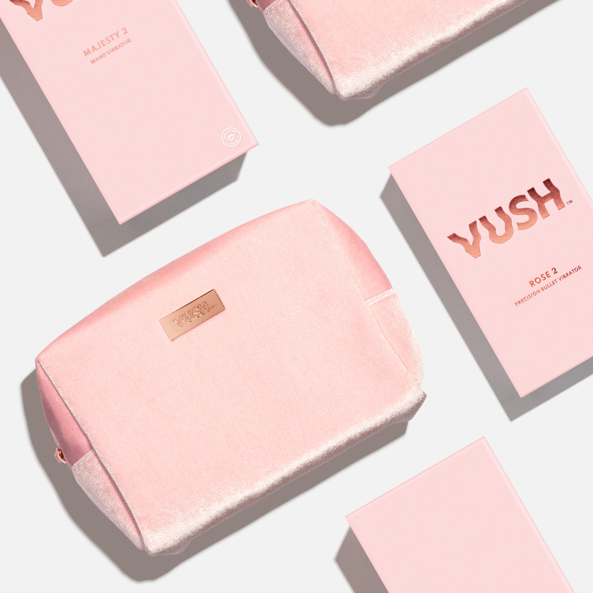 Vush Making Moves Velvet Soft Storage Case – Protective Bag for Self-Love Products > Essentials > Toy Storage