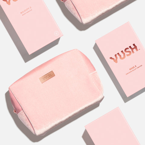 Vush Making Moves Velvet Soft Storage Case – Protective Bag for Self-Love Products > Essentials > Toy Storage