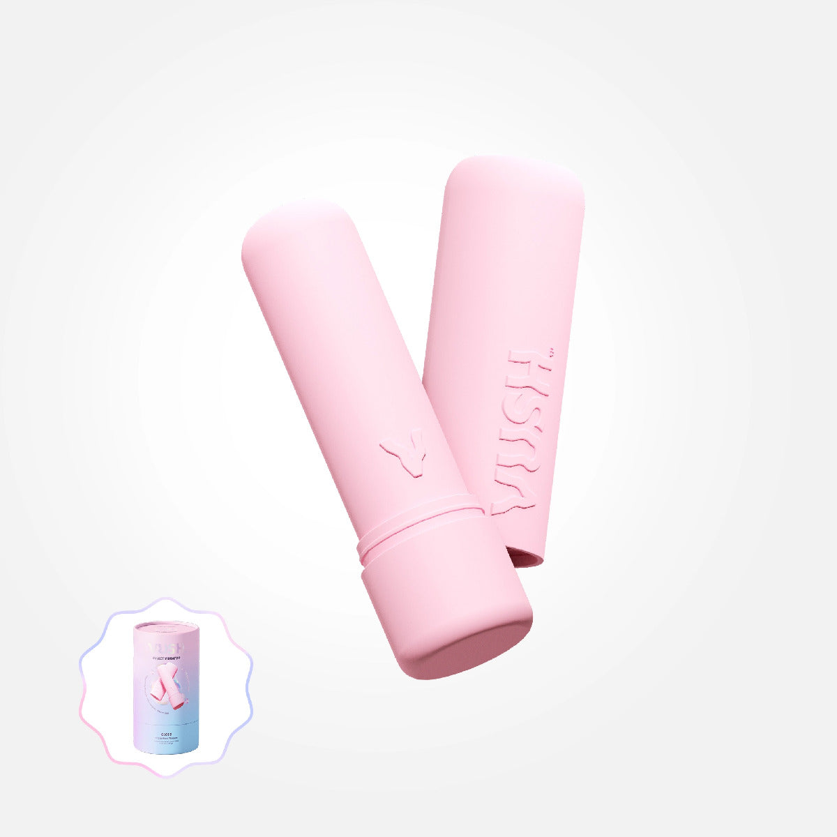 Vush Pop Gloss – Medical Grade Silicone Pocket Rocket Bullet Vibrator with 10 Vibration Settings > Vibrators > Mini Vibrators