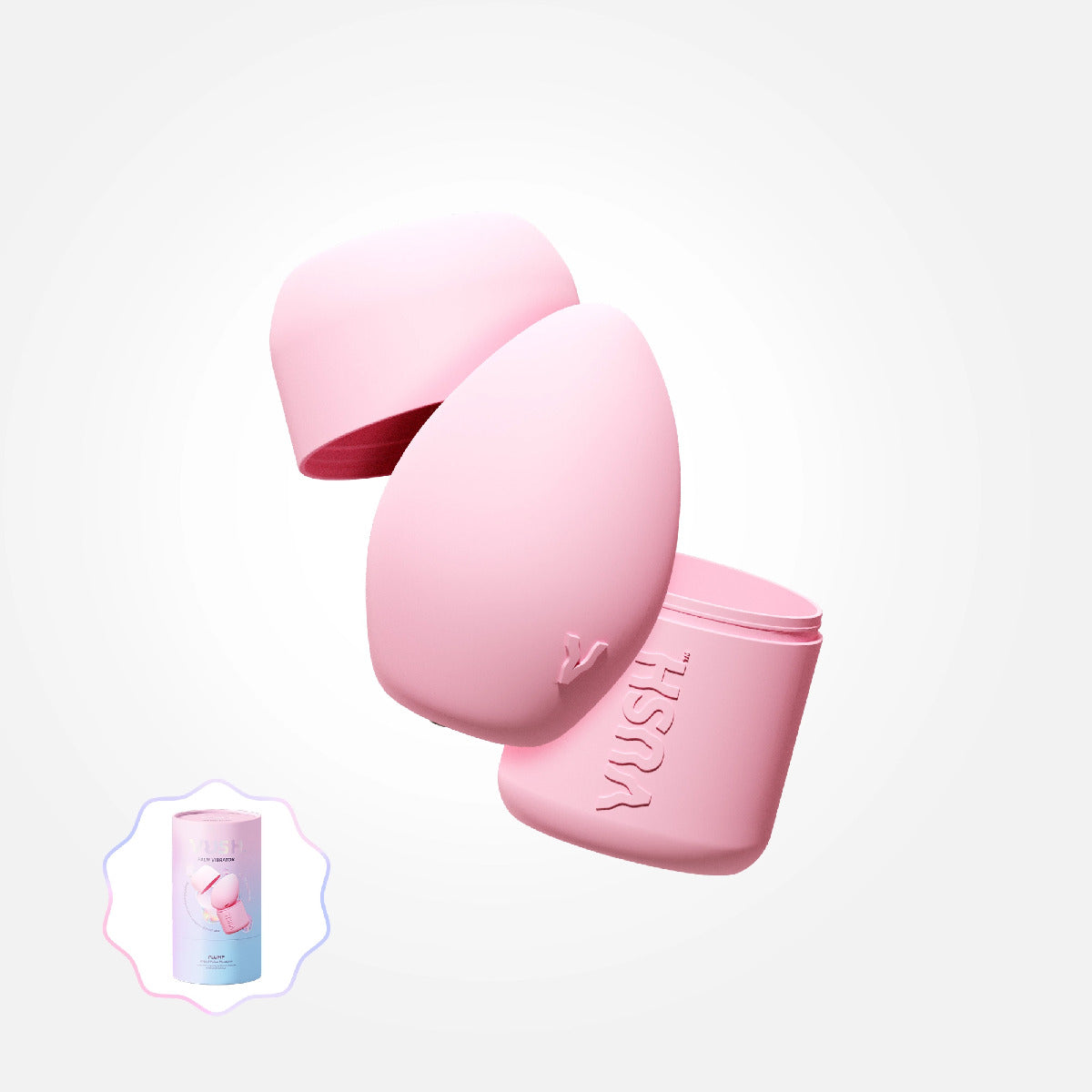 Vush Pop Plump – Rechargeable Waterproof Palm-Sized Vibrator with 10 Vibration Settings Default Title > Sex Toys For Ladies > Vibrating Eggs
