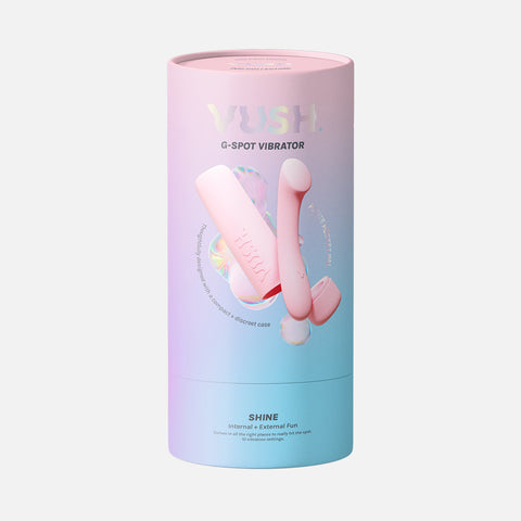 Vush Pop Shine – Medical Grade Silicone Waterproof G-Spot Vibrator with 10 Vibration Settings > Vibrators > G-Spot