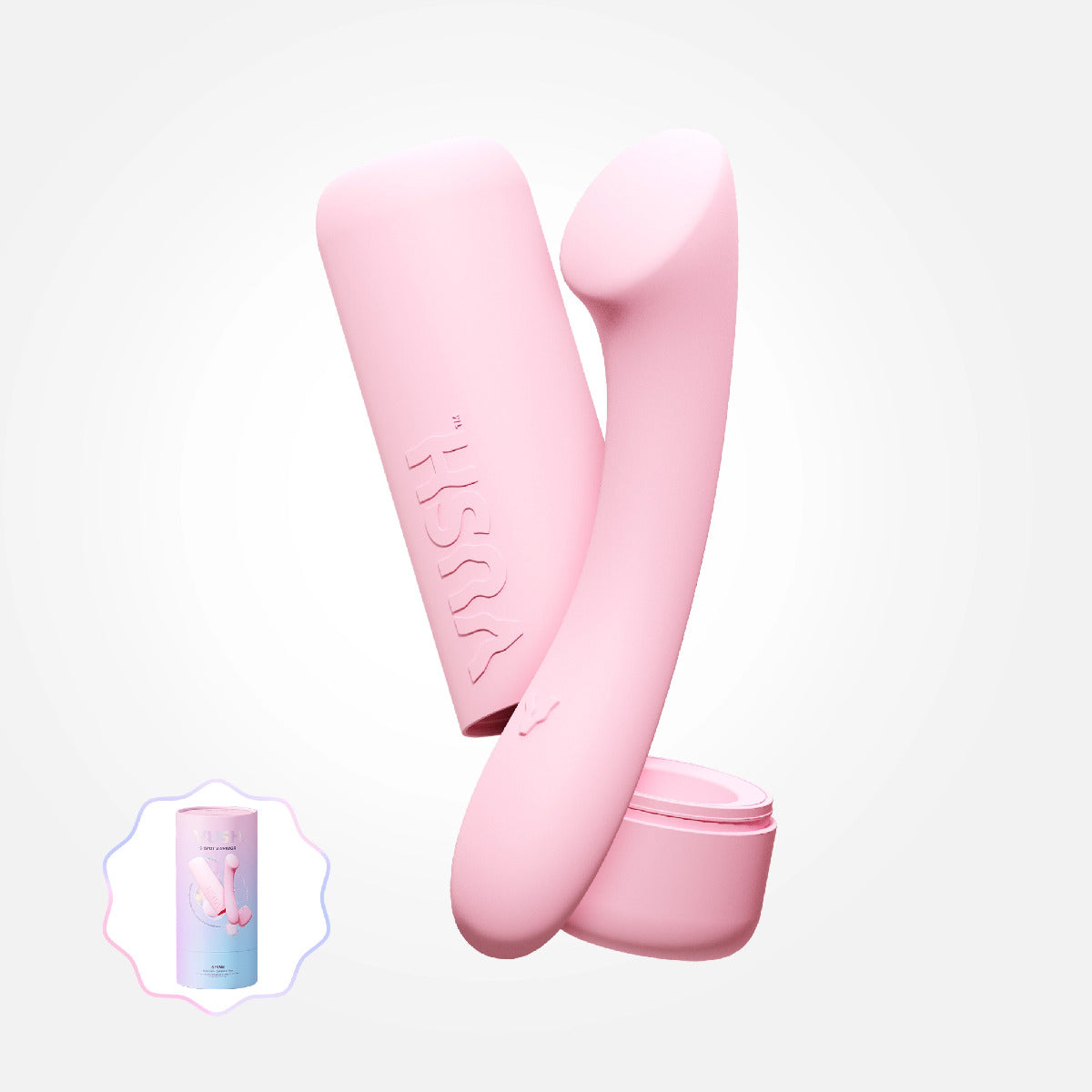 Vush Pop Shine – Medical Grade Silicone Waterproof G-Spot Vibrator with 10 Vibration Settings > Vibrators > G-Spot