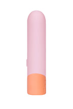 Vush Peachy Bullet Massager – 10 Vibration Modes Compact Bullet Vibrator > Vibrators > Mini Vibrators