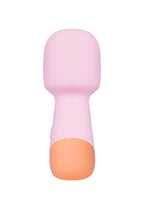 Vush Peachy Mini Wand Massager – Powerful Compact External Stimulator > Vibrators > Mini Vibrators