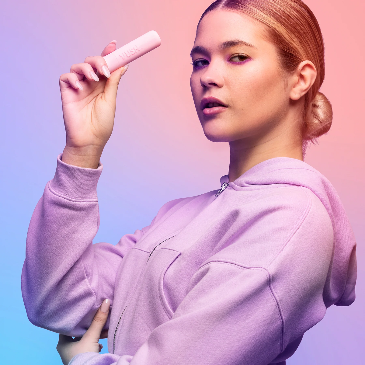 Vush Pop Gloss – Medical Grade Silicone Pocket Rocket Bullet Vibrator with 10 Vibration Settings > Vibrators > Mini Vibrators