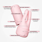Vush Pop Gloss – Medical Grade Silicone Pocket Rocket Bullet Vibrator with 10 Vibration Settings > Vibrators > Mini Vibrators