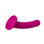 Sportsheets Merge Collection Galaxie 7-Inch Solid Silicone Dildo with Suction Cup > Dildos > Neutral Dildos