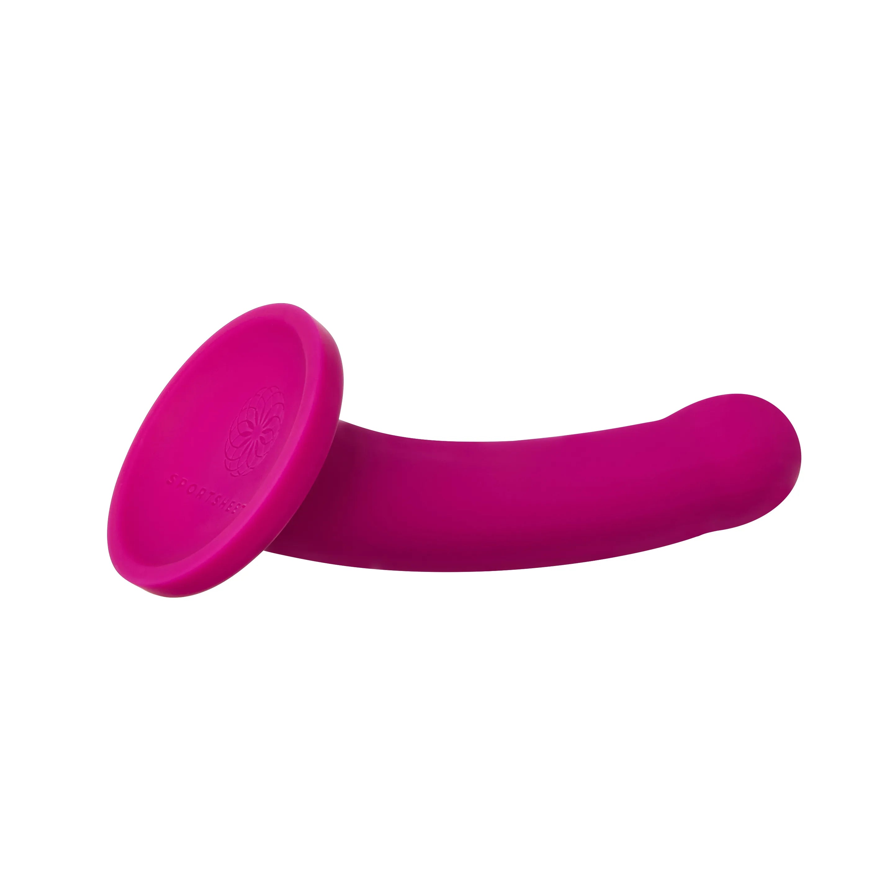 Sportsheets Merge Collection Galaxie 7-Inch Solid Silicone Dildo with Suction Cup > Dildos > Neutral Dildos
