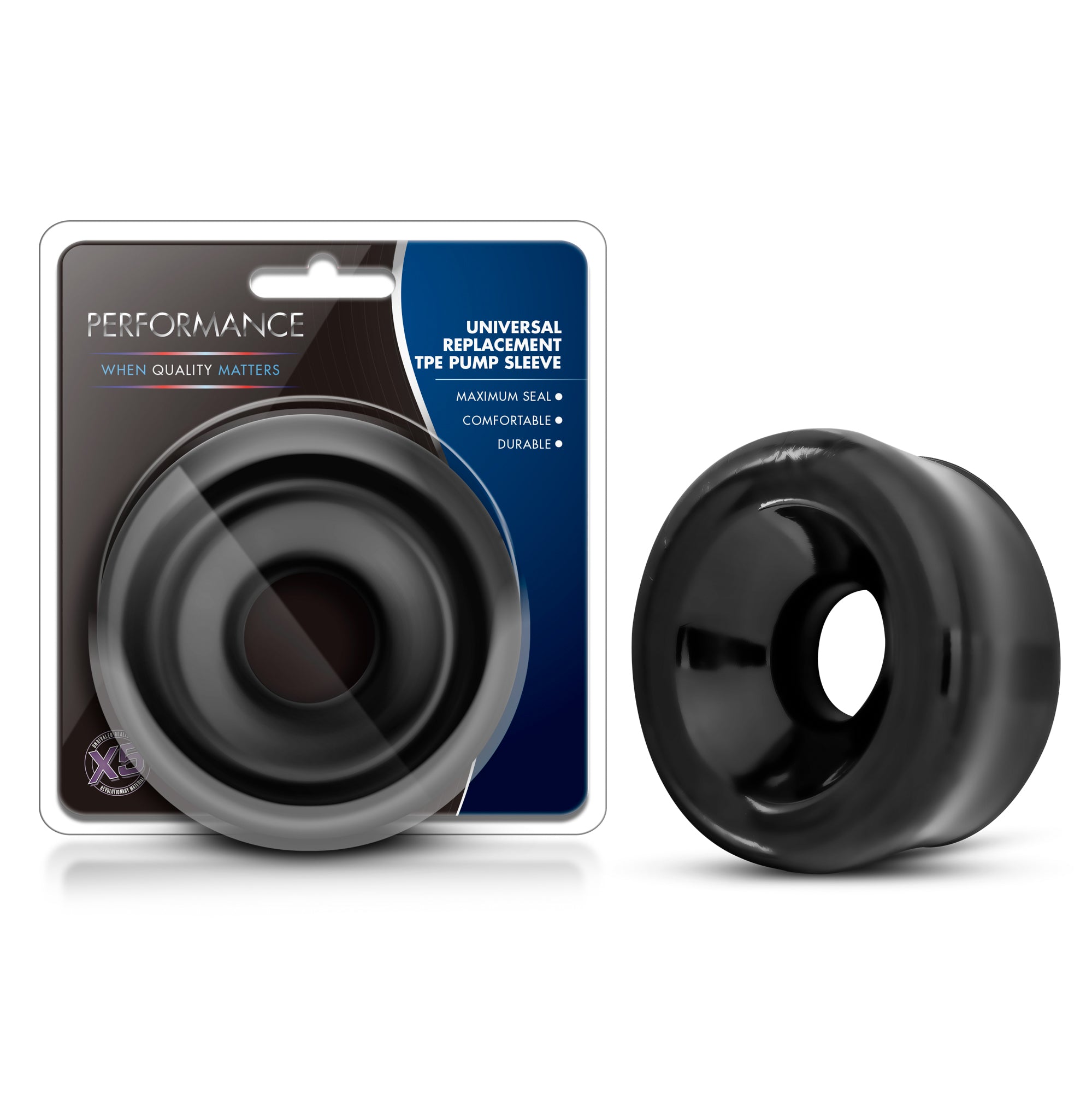 Performance Universal Replacement Sleeve – Soft Stretchy Penis Pump Sleeve > Sex Toys > Replacement Parts