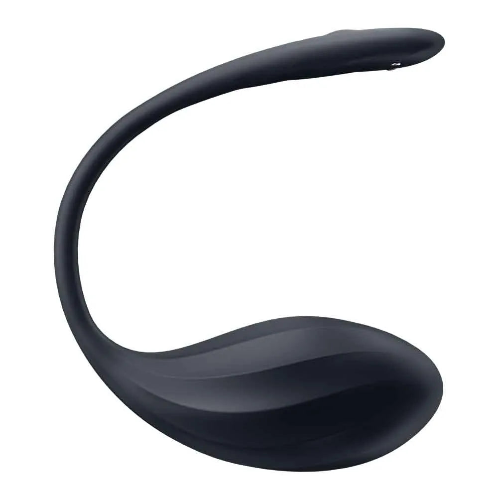 Satisfyer Ribbed Petal Connect – Portable Silicone G-Spot Vibrator Secondary image