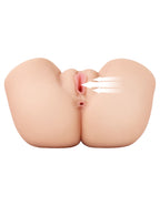 PDX Elite Back That Ass Up USB Rechargeable Auto Mega Masturbator White > Sex Toys For Men > Assbators