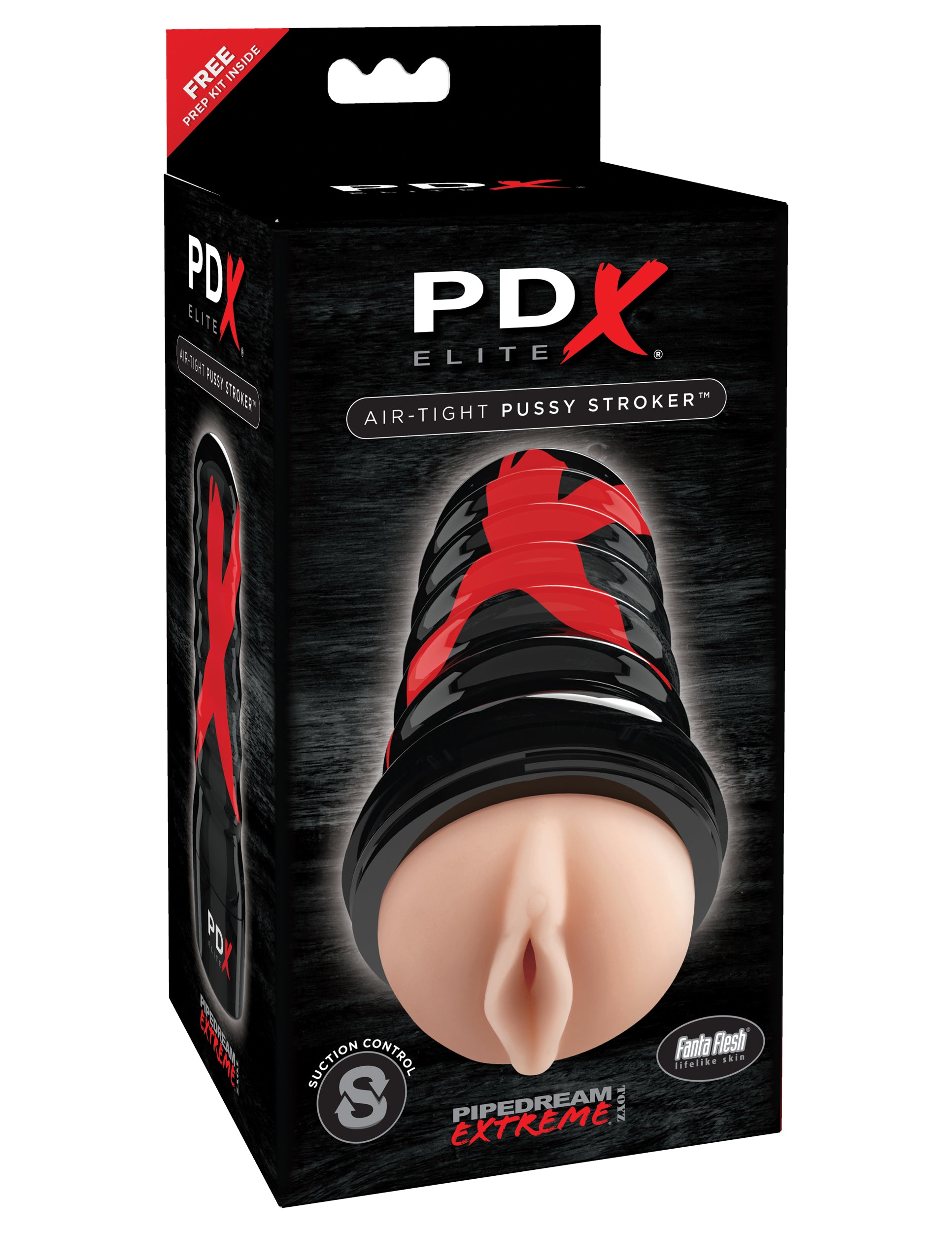 PDX Elite Air-Tight Pussy Stroker – High-Performance Male Masturbator Sleeve > Sex Toys For Men > Masturbators > Manual