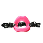 Sex & Mischief Silicone Lips Mouth Gag