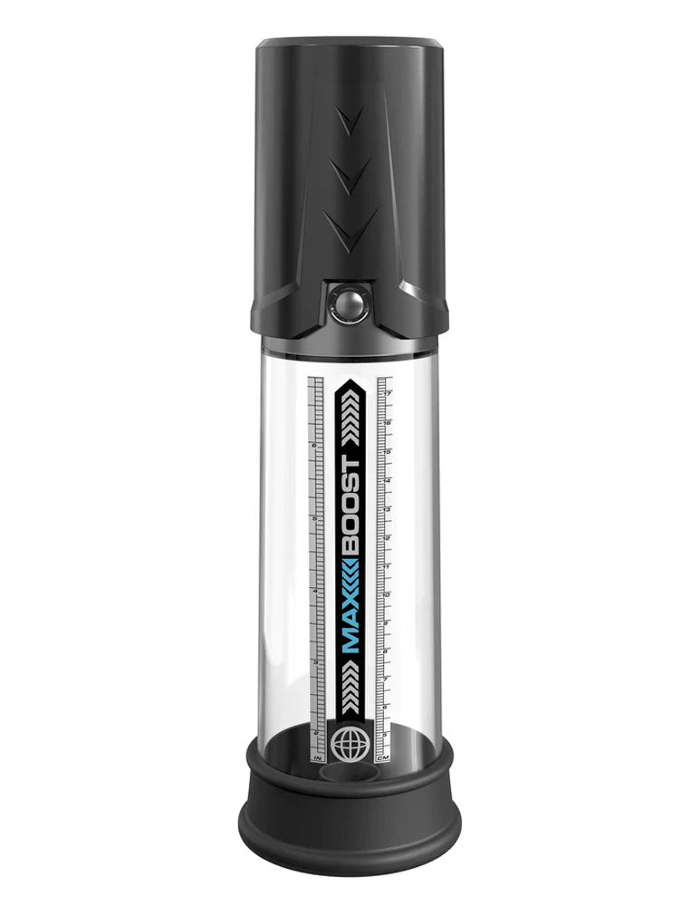 Pump Worx Max Boost – 7 Inch Insertable Penis Pump with Vacuum Pressure Technology > Pumps > Penis Pumps Electric