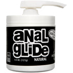 Doc Johnson Natural Anal Lube 4.5 Oz (127g) Clear Unscented Lubricant > Lube > Anal