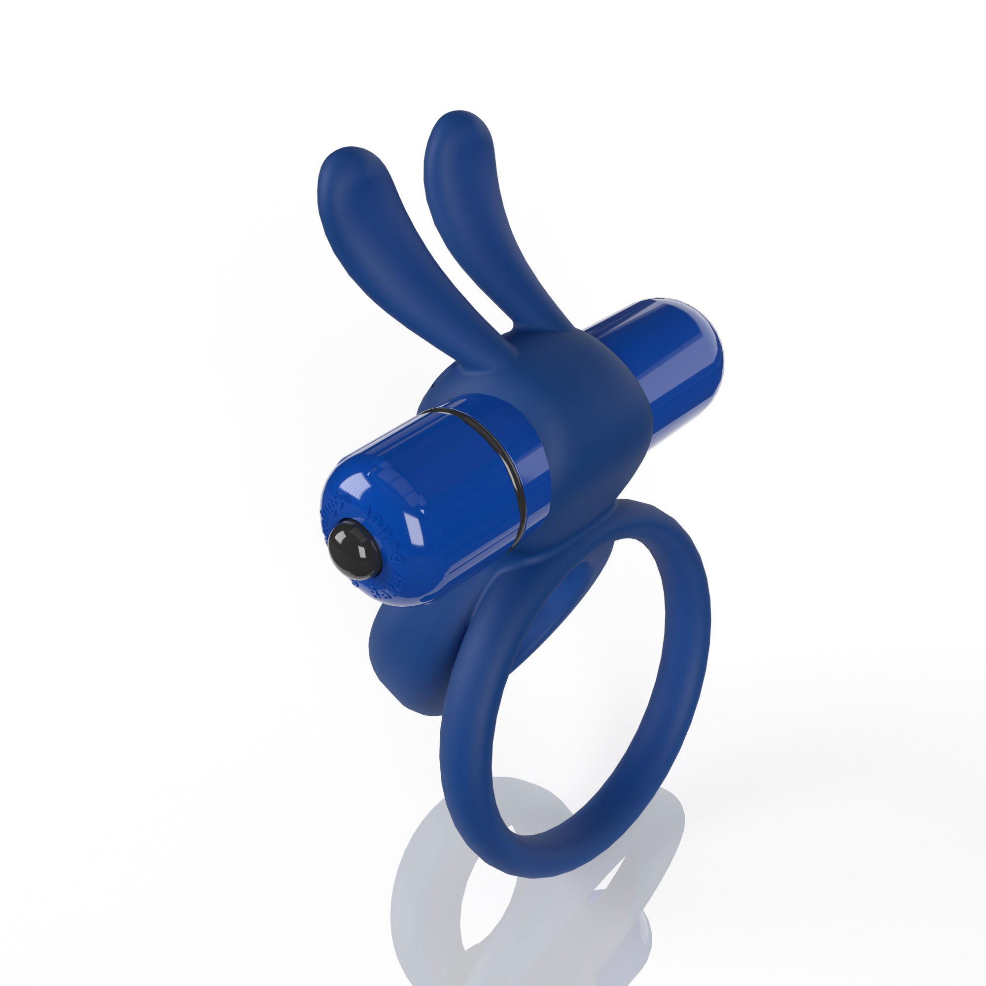 Screaming O 4T Ohare Double Ring Rabbit Vibrator – Targeted Treble Vibration Stimulation > Cock Ring > Vibrating