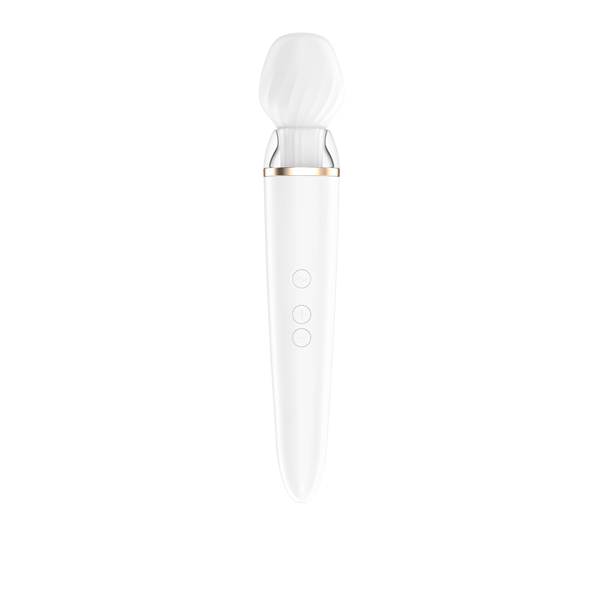 Satisfyer Double Wander Bluetooth App Remote-Controlled Couples Vibrator with Interchangeable Heads > Sex Toys > Massage Wands