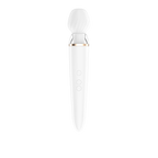 Satisfyer Double Wander Bluetooth App Remote-Controlled Couples Vibrator with Interchangeable Heads > Sex Toys > Massage Wands