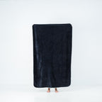 The OG Splash Blanket Bonded – Waterproof Plush Small Blanket Black on Black Small > Essentials > Splash Blankets