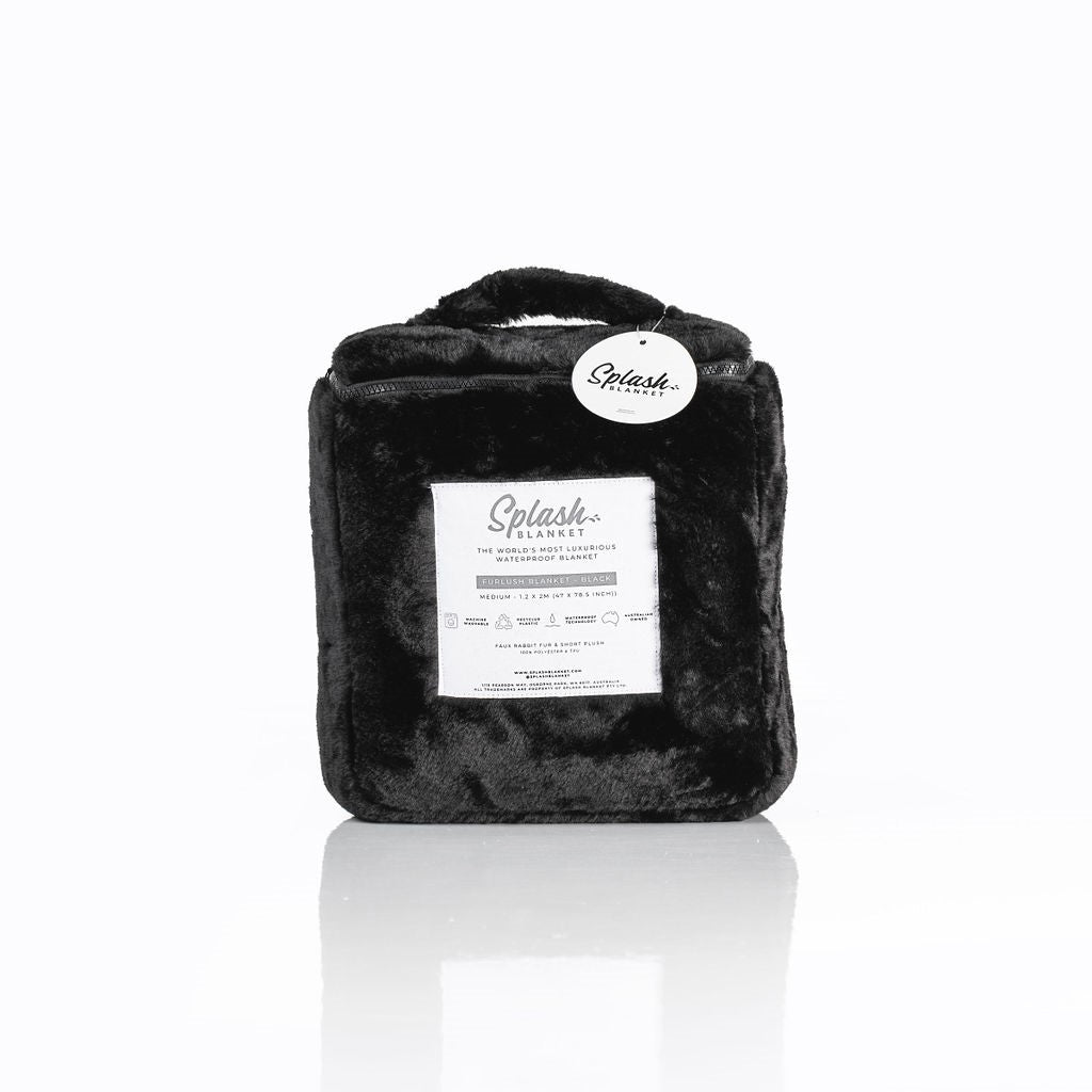 Furlush Large Splash Blanket 2x2 Meters Waterproof Protective Blanket > Essentials > Splash Blankets